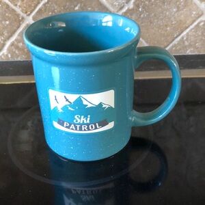 Ski Patrol, Winter Coffee Mug / Cup Large 16oz Mountain